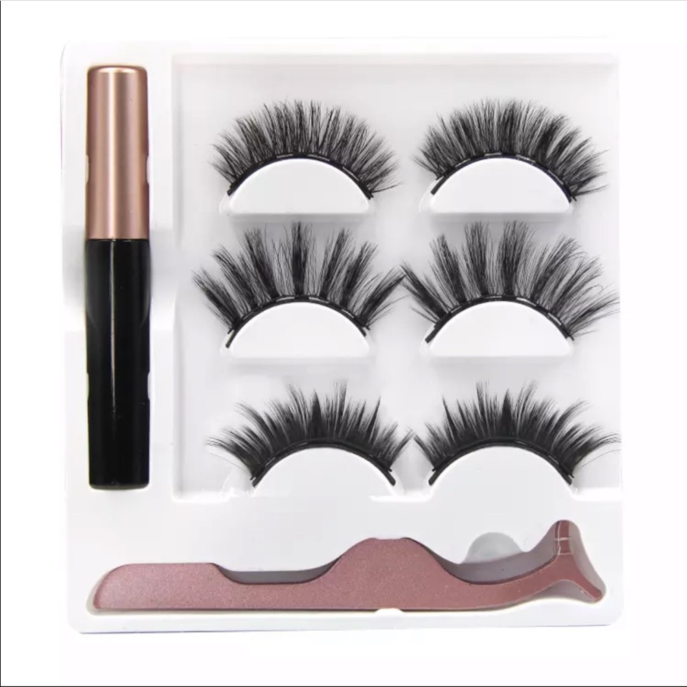 🔥AMAZING Magnetic eyelashes!